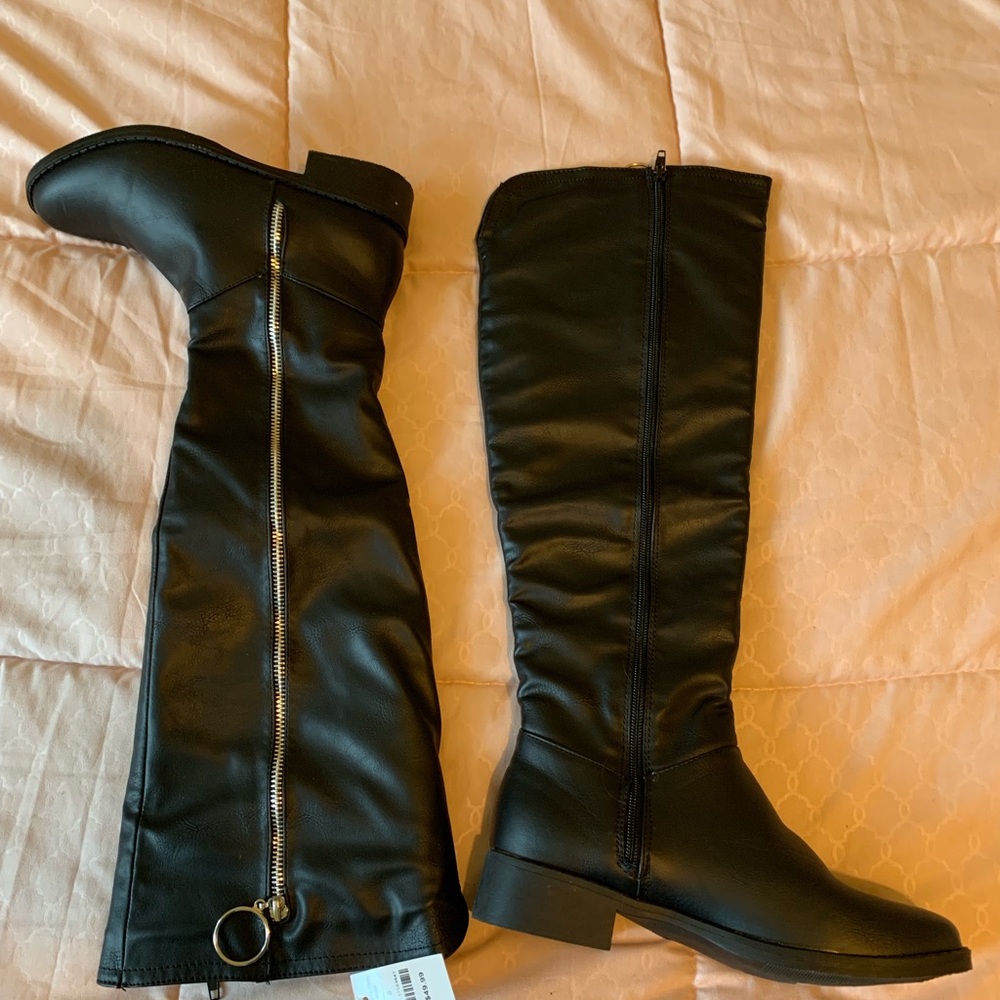 new black boots